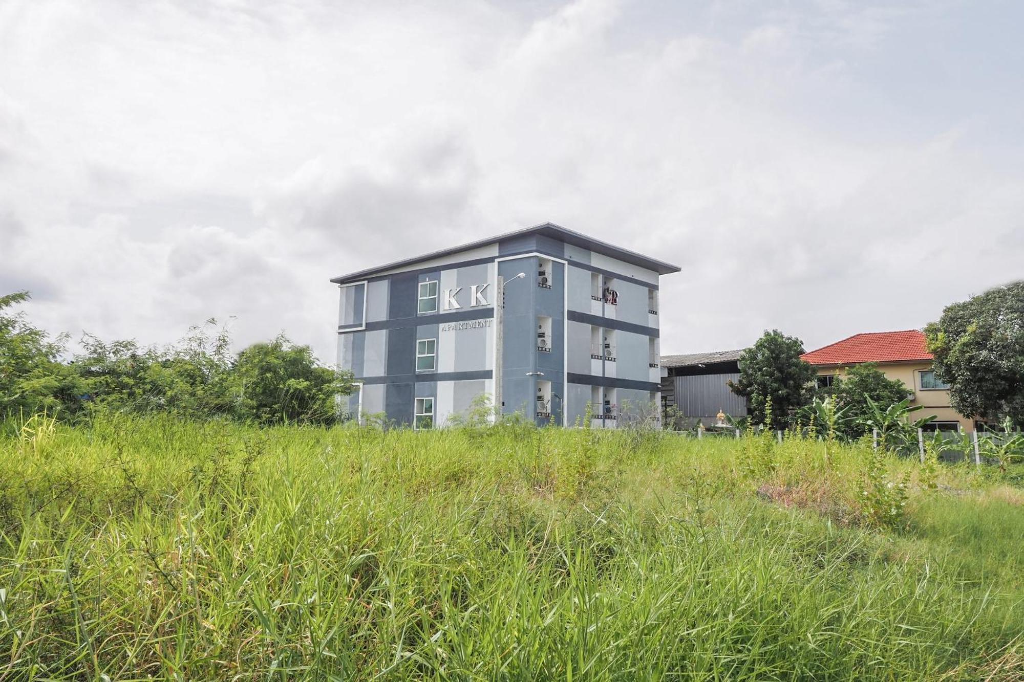K&K Apartment Samut Prakan Exterior foto